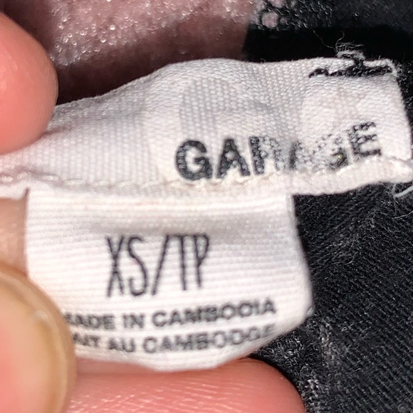 xs garage crop top - Picture 3 of 3